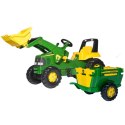 Rolly Toys rollyJunior Traktor Na Pedały John Deere Rolly Toys rollyJunior Traktor Na Pedały John Deere