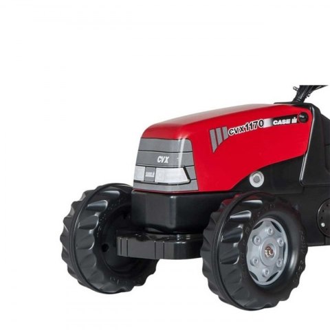 Rolly Toys rollyKid Case 1170 CVX Traktor na Pedały z Przyczepką Case Czerwony Rolly Toys rollyKid Case 1170 CVX Traktor na Pedały z Przyczepką Case Czerwony