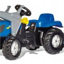 Rolly Toys rollyKid-X New Holland rollyKid Traktor z łyżką i przyczepką Niebieski Rolly Toys rollyKid-X New Holland rollyKid Traktor z łyżką i przyczepką Niebieski