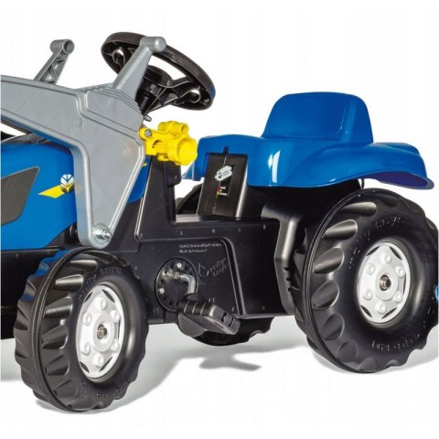 Rolly Toys rollyKid-X New Holland rollyKid Traktor z łyżką i przyczepką Niebieski Rolly Toys rollyKid-X New Holland rollyKid Traktor z łyżką i przyczepką Niebieski