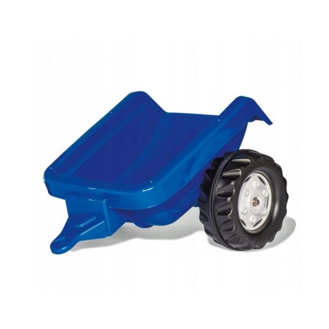 Rolly Toys rollyKid-X New Holland rollyKid Traktor z łyżką i przyczepką Niebieski Rolly Toys rollyKid-X New Holland rollyKid Traktor z łyżką i przyczepką Niebieski