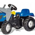 Rolly Toys rollyKid-X New Holland rollyKid Traktor z łyżką i przyczepką Niebieski Rolly Toys rollyKid-X New Holland rollyKid Traktor z łyżką i przyczepką Niebieski