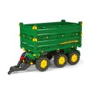 Rolly Toys rollyMulti Trailer - Przyczepa Wywrotka Rolly Multi John Deere 3 osiowa Rolly Toys rollyMulti Trailer - Przyczepa Wywrotka Rolly Multi John Deere 3 osiowa