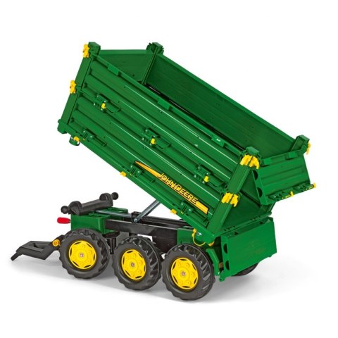 Rolly Toys rollyMulti Trailer - Przyczepa Wywrotka Rolly Multi John Deere 3 osiowa Rolly Toys rollyMulti Trailer - Przyczepa Wywrotka Rolly Multi John Deere 3 osiowa