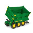Rolly Toys rollyMulti Trailer - Przyczepa Wywrotka Rolly Multi John Deere 3 osiowa Rolly Toys rollyMulti Trailer - Przyczepa Wywrotka Rolly Multi John Deere 3 osiowa