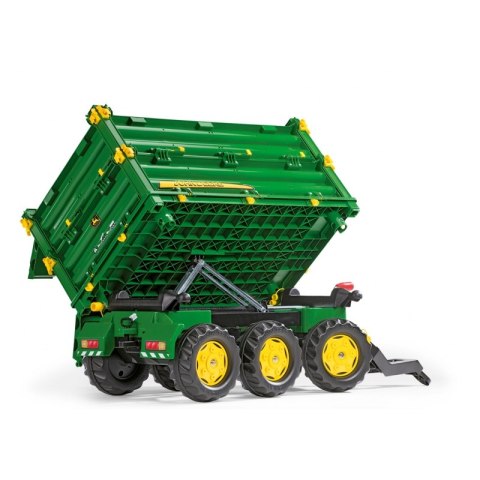 Rolly Toys rollyMulti Trailer - Przyczepa Wywrotka Rolly Multi John Deere 3 osiowa Rolly Toys rollyMulti Trailer - Przyczepa Wywrotka Rolly Multi John Deere 3 osiowa