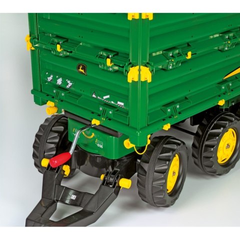 Rolly Toys rollyMulti Trailer - Przyczepa Wywrotka Rolly Multi John Deere 3 osiowa Rolly Toys rollyMulti Trailer - Przyczepa Wywrotka Rolly Multi John Deere 3 osiowa