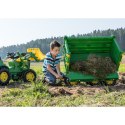 Rolly Toys rollyMulti Trailer - Przyczepa Wywrotka Rolly Multi John Deere 3 osiowa Rolly Toys rollyMulti Trailer - Przyczepa Wywrotka Rolly Multi John Deere 3 osiowa