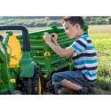 Rolly Toys rollyMulti Trailer - Przyczepa Wywrotka Rolly Multi John Deere 3 osiowa Rolly Toys rollyMulti Trailer - Przyczepa Wywrotka Rolly Multi John Deere 3 osiowa