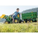 Rolly Toys rollyMulti Trailer - Przyczepa Wywrotka Rolly Multi John Deere 3 osiowa Rolly Toys rollyMulti Trailer - Przyczepa Wywrotka Rolly Multi John Deere 3 osiowa