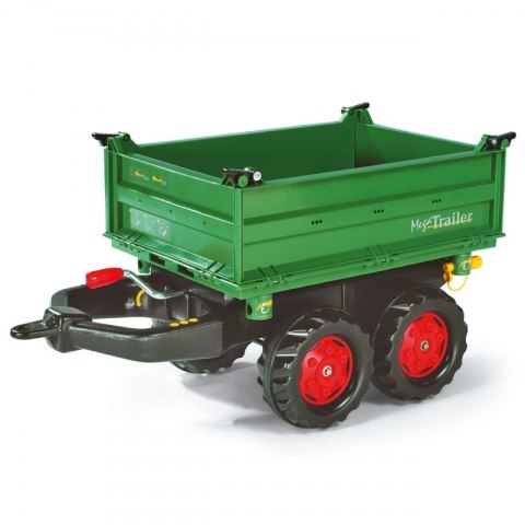 Rolly Toys rollyTrailer Przyczepa Wywrotka Mega Trailer do Traktora Rolly Toys rollyTrailer Przyczepa Wywrotka Mega Trailer do Traktora