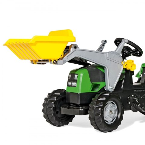 RollyKid Deutz-Fahr Traktor Rolly Toys z przyczepką RollyKid Deutz-Fahr Traktor Rolly Toys z przyczepką
