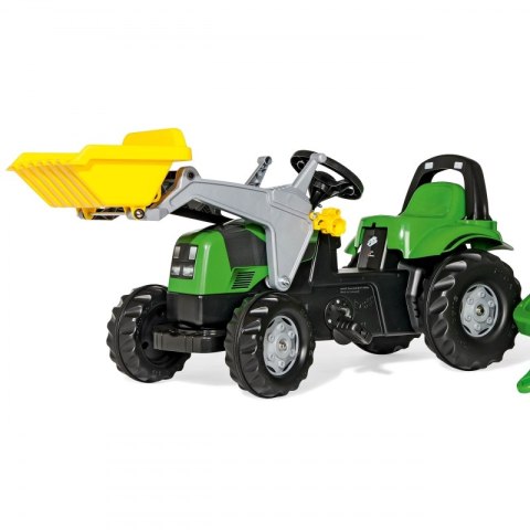 RollyKid Deutz-Fahr Traktor Rolly Toys z przyczepką RollyKid Deutz-Fahr Traktor Rolly Toys z przyczepką