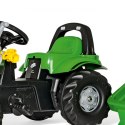 RollyKid Deutz-Fahr Traktor Rolly Toys z przyczepką RollyKid Deutz-Fahr Traktor Rolly Toys z przyczepką