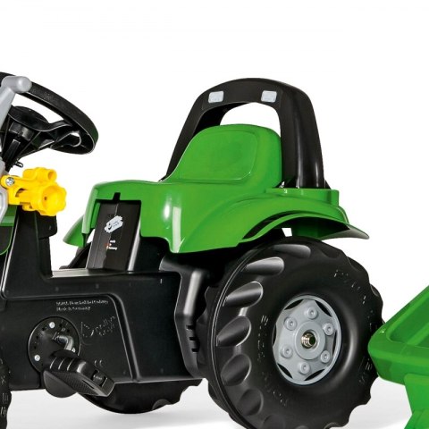 RollyKid Deutz-Fahr Traktor Rolly Toys z przyczepką RollyKid Deutz-Fahr Traktor Rolly Toys z przyczepką