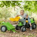 RollyKid Deutz-Fahr Traktor Rolly Toys z przyczepką RollyKid Deutz-Fahr Traktor Rolly Toys z przyczepką