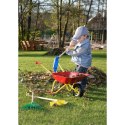 Taczka dla dzieci czerwona metalowa Rolly Toys Taczka dla dzieci czerwona metalowa Rolly Toys