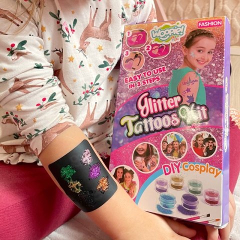 WOOPIE ART&FUN Zestaw XXL do Robienia Tatuaży WOOPIE ART&FUN Zestaw XXL do Robienia Tatuaży