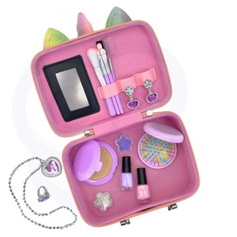 WOOPIE ART&FUN Zestaw do Makijażu Kosmetyczka w Kuferku 27 el. XXL SPA WOOPIE ART&FUN Zestaw do Makijażu Kosmetyczka w Kuferku 27 el. XXL SPA