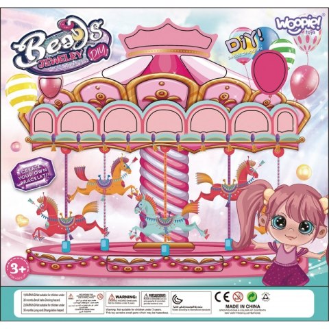 WOOPIE ART&FUN Zestaw do Robienia Biżuterii Bransoletek Wisiorków Pierścionków WOOPIE ART&FUN Zestaw do Robienia Biżuterii Bransoletek Wisiorków Pierścionków