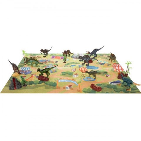 WOOPIE Duży Zestaw Figurki Dinozaury XXL + Mata "Prehistoryczny Świat" WOOPIE Duży Zestaw Figurki Dinozaury XXL + Mata "Prehistoryczny Świat"