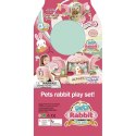 WOOPIE Królik w Plecaku 3w1 Farma Domek Ogródek WOOPIE Królik w Plecaku 3w1 Farma Domek Ogródek