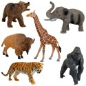 WOOPIE Large Wild Animal Figures Set + Mat and Accessories 23 el. WOOPIE Large Wild Animal Figures Set + Mat and Accessories 23 el.