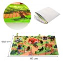 WOOPIE Large Wild Animal Figures Set + Mat and Accessories 23 el. WOOPIE Large Wild Animal Figures Set + Mat and Accessories 23 el.