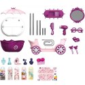WOOPIE Salon Piękności Urody Toaletka na Kółkach Wózek Wlizka 31 akc. 4w1 WOOPIE Salon Piękności Urody Toaletka na Kółkach Wózek Wlizka 31 akc. 4w1