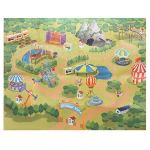 WOOPIE Zestaw Figurki Dinozaury 16 el. + Mata + Kuferek WOOPIE Zestaw Figurki Dinozaury 16 el. + Mata + Kuferek