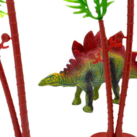 WOOPIE Zestaw Figurki Dinozaury 16 el. + Mata + Kuferek WOOPIE Zestaw Figurki Dinozaury 16 el. + Mata + Kuferek