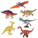WOOPIE Zestaw Figurki Dinozaury 18 szt. - wersja 1 WOOPIE Zestaw Figurki Dinozaury 18 szt. - wersja 1
