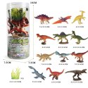 WOOPIE Zestaw Figurki Dinozaury 18 szt. - wersja 1 WOOPIE Zestaw Figurki Dinozaury 18 szt. - wersja 1