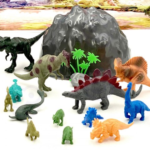 WOOPIE Zestaw Figurki Dinozaury 34 szt. WOOPIE Zestaw Figurki Dinozaury 34 szt.