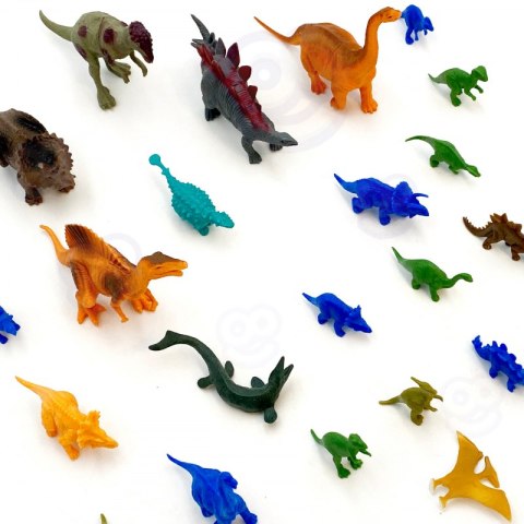 WOOPIE Zestaw Figurki Dinozaury 34 szt. WOOPIE Zestaw Figurki Dinozaury 34 szt.