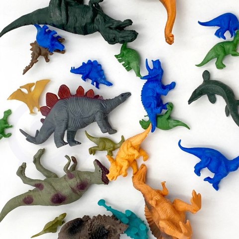 WOOPIE Zestaw Figurki Dinozaury 34 szt. WOOPIE Zestaw Figurki Dinozaury 34 szt.