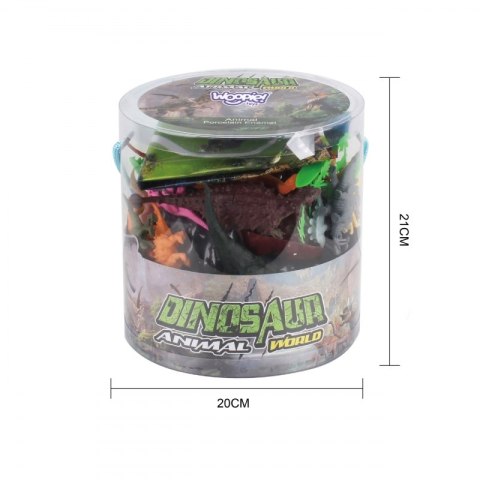 WOOPIE Zestaw Figurki Dinozaury 34 szt. WOOPIE Zestaw Figurki Dinozaury 34 szt.