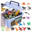 WOOPIE Zestaw Figurki Dinozaury 40 szt. WOOPIE Zestaw Figurki Dinozaury 40 szt.