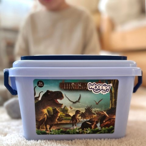 WOOPIE Zestaw Figurki Dinozaury 40 szt. WOOPIE Zestaw Figurki Dinozaury 40 szt.