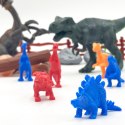 WOOPIE Zestaw Figurki Dinozaury 40 szt. WOOPIE Zestaw Figurki Dinozaury 40 szt.