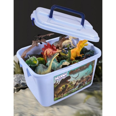 WOOPIE Zestaw Figurki Dinozaury 40 szt. WOOPIE Zestaw Figurki Dinozaury 40 szt.