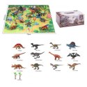 WOOPIE Zestaw Figurki Dinozaury XL + Mata WOOPIE Zestaw Figurki Dinozaury XL + Mata