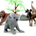 WOOPIE Zestaw Figurki Dzikie Zwierzęta 15 szt. - wersja 1 WOOPIE Zestaw Figurki Dzikie Zwierzęta 15 szt. - wersja 1