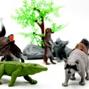 WOOPIE Zestaw Figurki Dzikie Zwierzęta 15 szt. WOOPIE Zestaw Figurki Dzikie Zwierzęta 15 szt.