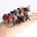 WOOPIE Zestaw Figurki Konie 16 szt. WOOPIE Zestaw Figurki Konie 16 szt.