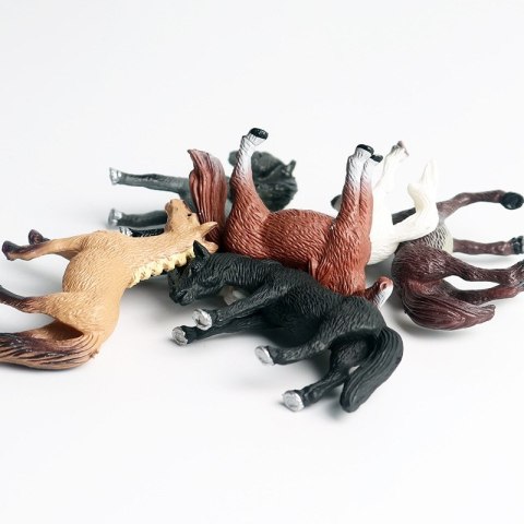 WOOPIE Zestaw Figurki Konie 16 szt. WOOPIE Zestaw Figurki Konie 16 szt.