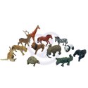 WOOPIE Zestaw Figurki Safari + Mata 24 el. WOOPIE Zestaw Figurki Safari + Mata 24 el.