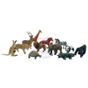 WOOPIE Zestaw Figurki Safari + Mata 24 el. WOOPIE Zestaw Figurki Safari + Mata 24 el.