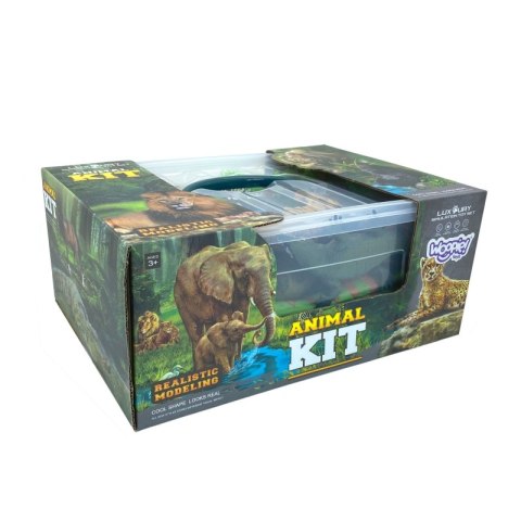 WOOPIE Zestaw Figurki Safari + Mata 24 el. WOOPIE Zestaw Figurki Safari + Mata 24 el.