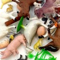 WOOPIE Zestaw Figurki Zwierzęta Farma 34 szt. WOOPIE Zestaw Figurki Zwierzęta Farma 34 szt.